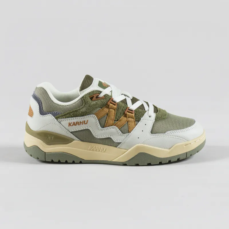 Karhu Fusion XT Shoes Icicle Oak Buff-2