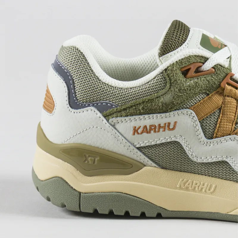 Karhu Fusion XT Shoes Icicle Oak Buff-4