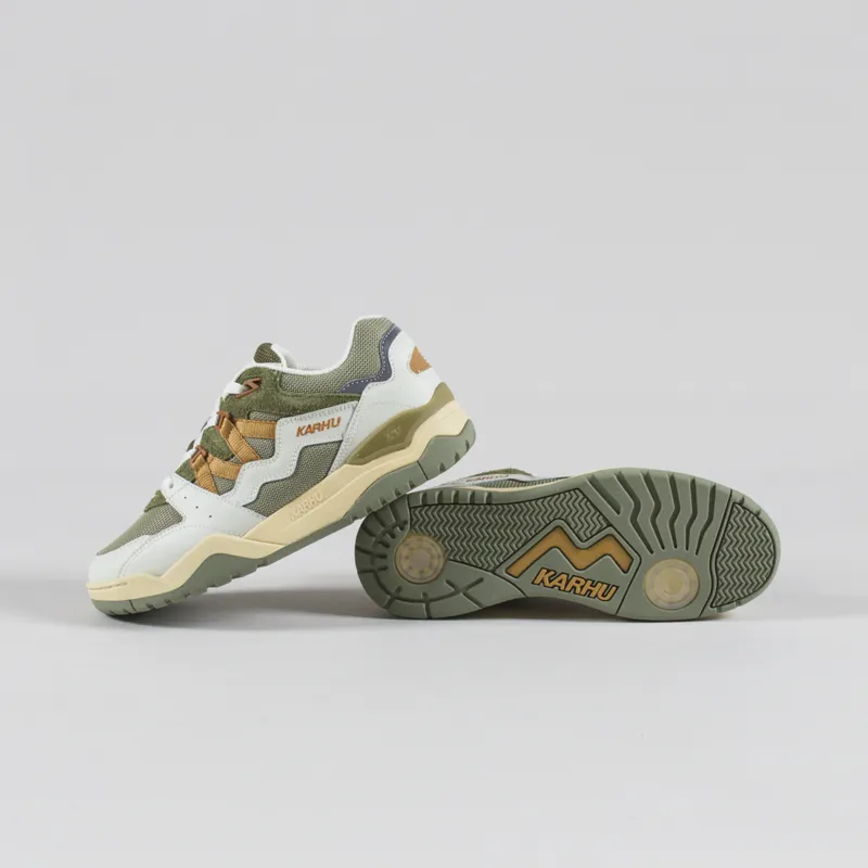 Karhu Fusion XT Shoes Icicle Oak Buff-3