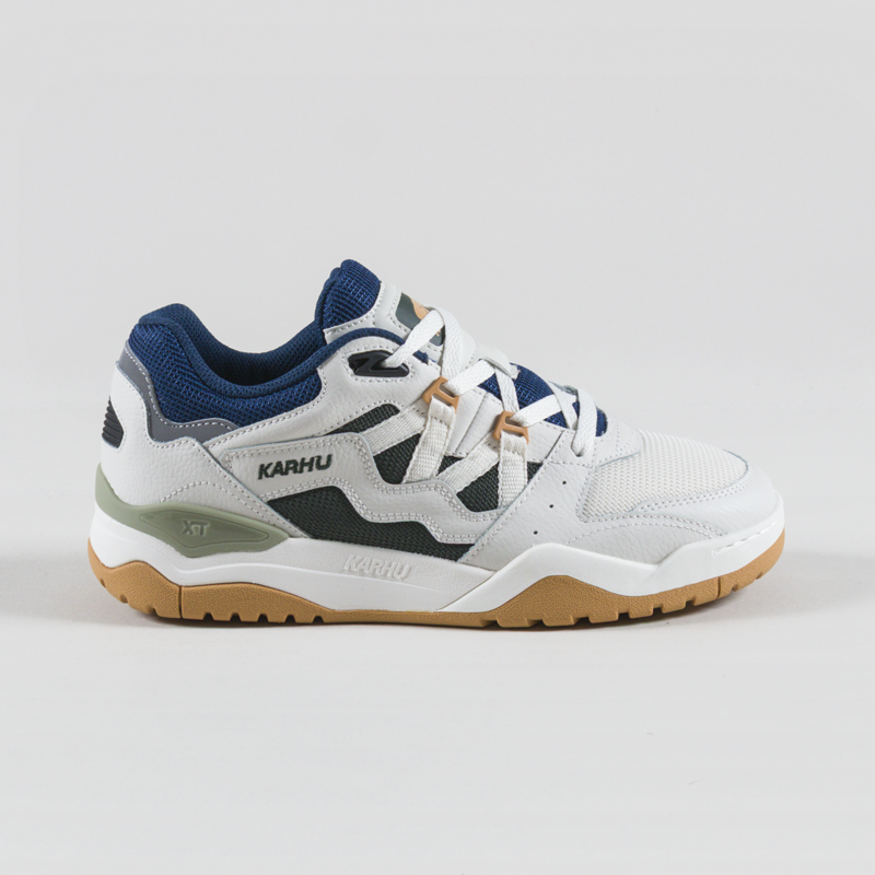 Karhu Fusion XT Shoes Blanc De Blanc Blue Opal-2