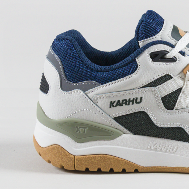 Karhu Fusion XT Shoes Blanc De Blanc Blue Opal-4