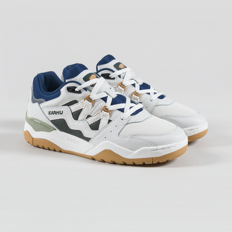 Karhu Fusion XT Shoes Blanc De Blanc Blue Opal