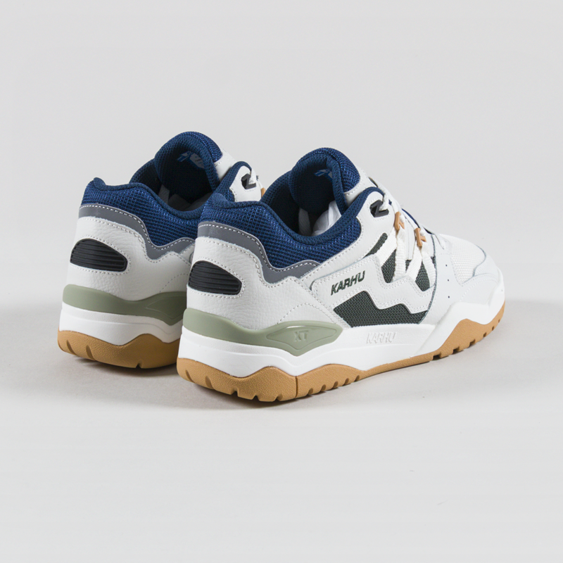 Karhu Fusion XT Shoes Blanc De Blanc Blue Opal-1
