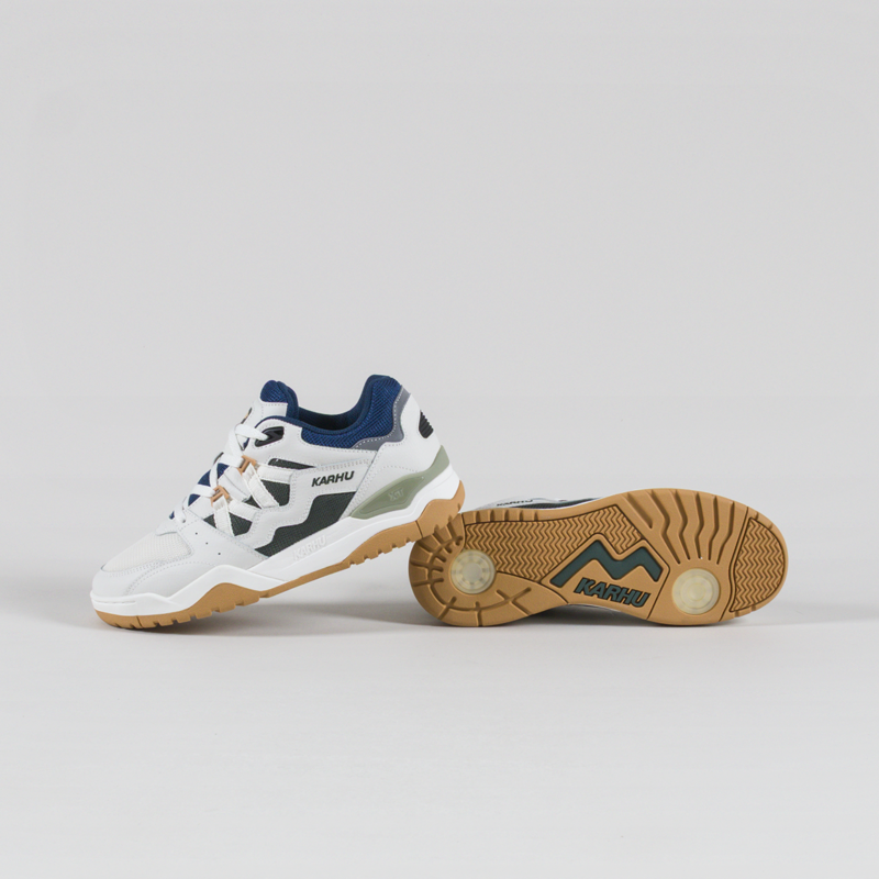 Karhu Fusion XT Shoes Blanc De Blanc Blue Opal-3