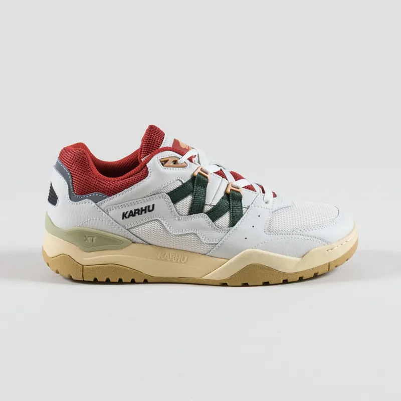 Karhu Fusion XT Shoes Blanc De Blanc Pineneedle-2