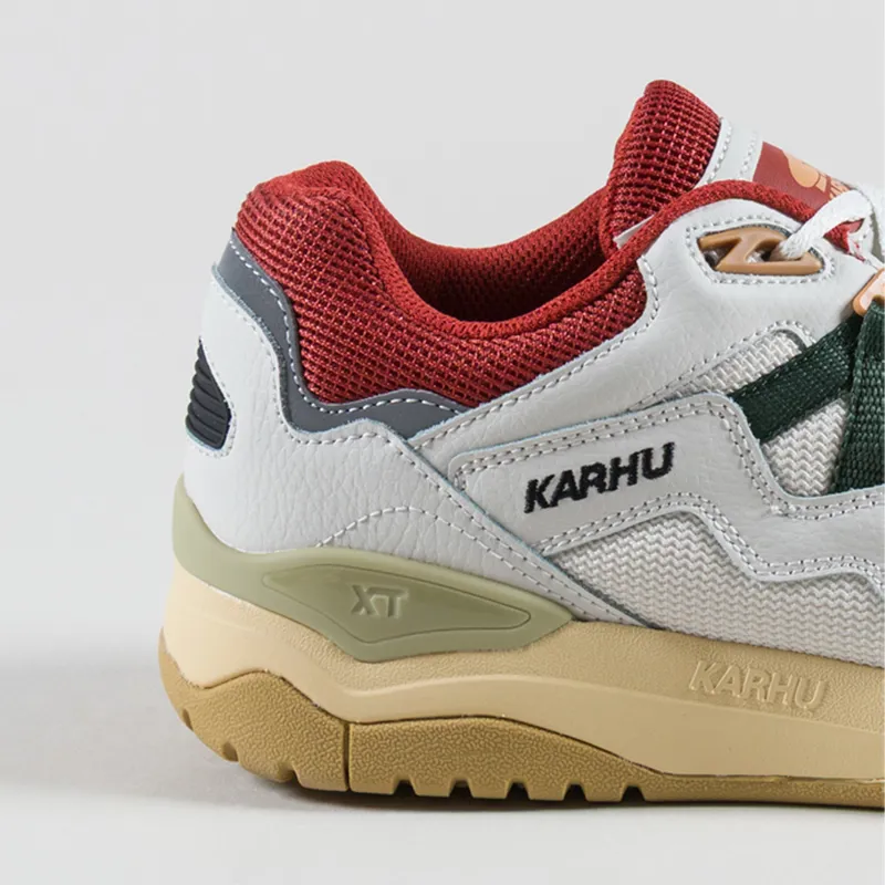 Karhu Fusion XT Shoes Blanc De Blanc Pineneedle-4
