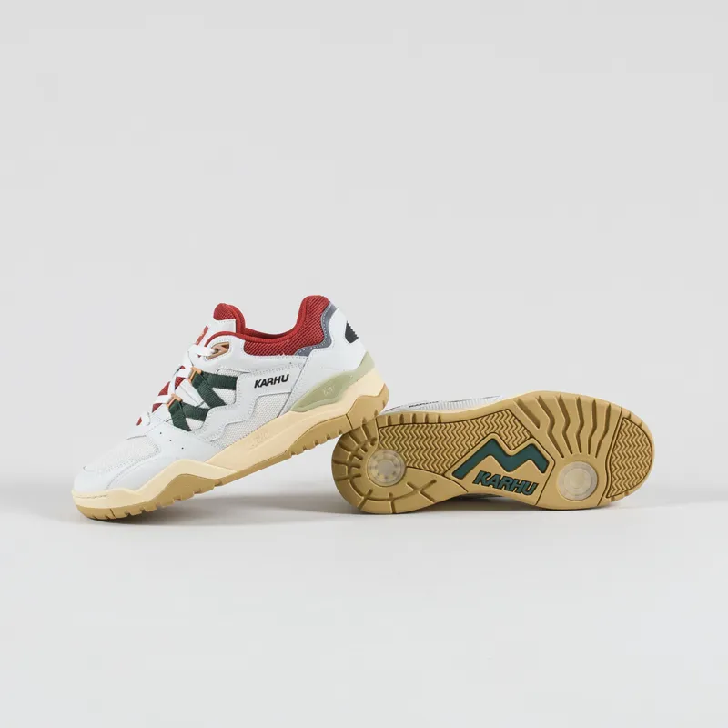 Karhu Fusion XT Shoes Blanc De Blanc Pineneedle-3