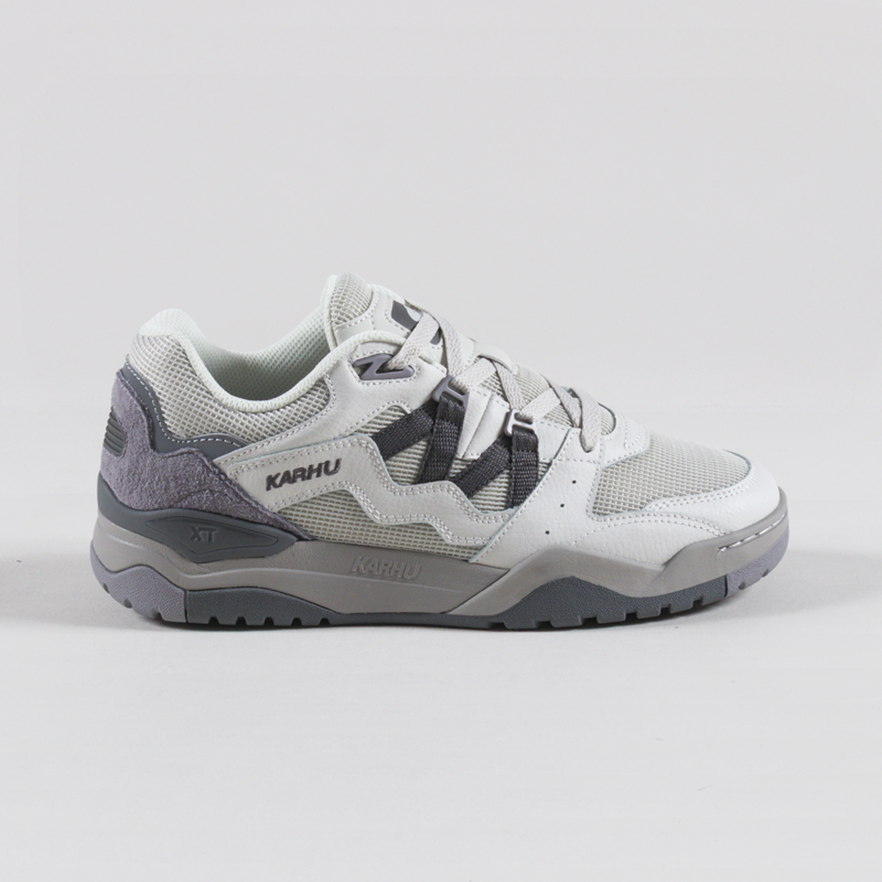 Karhu Fusion XT Shoes Blanc De Blanc Dark Gull Grey-2
