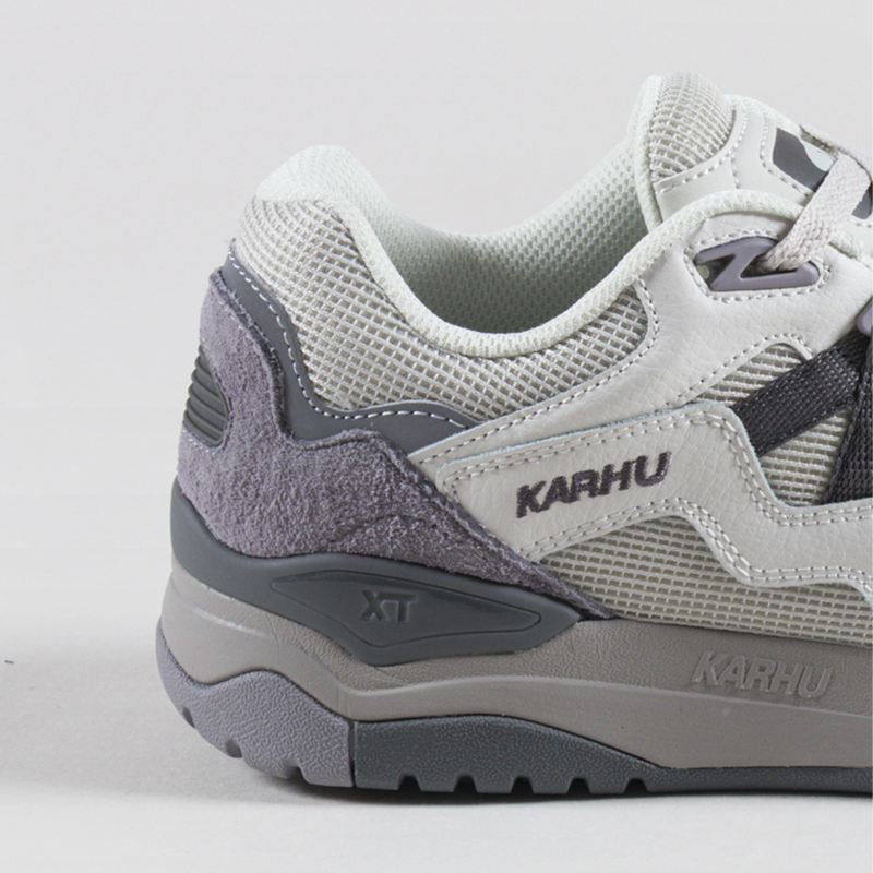 Karhu Fusion XT Shoes Blanc De Blanc Dark Gull Grey-4