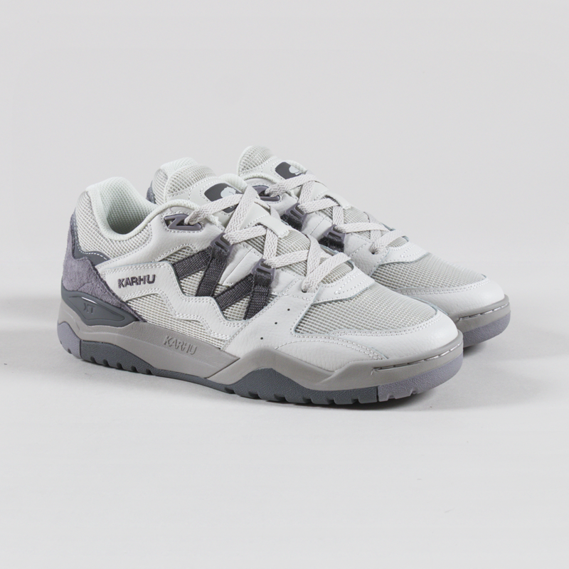 Karhu Fusion XT Shoes Blanc De Blanc Dark Gull Grey