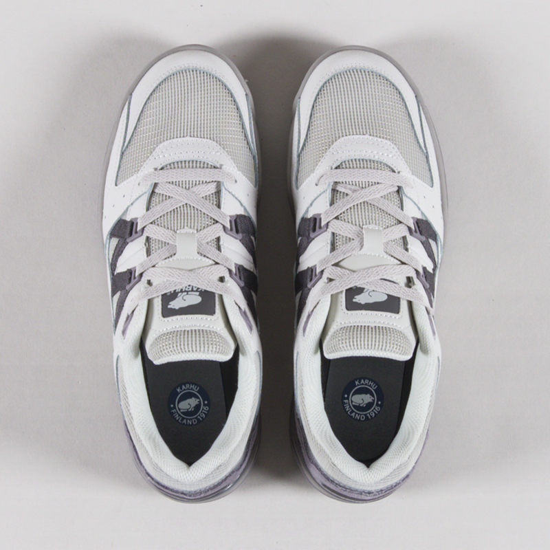Karhu Fusion XT Shoes Blanc De Blanc Dark Gull Grey-6