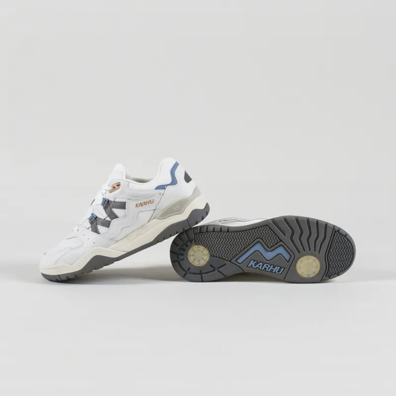 Karhu Fusion XT Shoes Blanc De Blanc Hematite-3