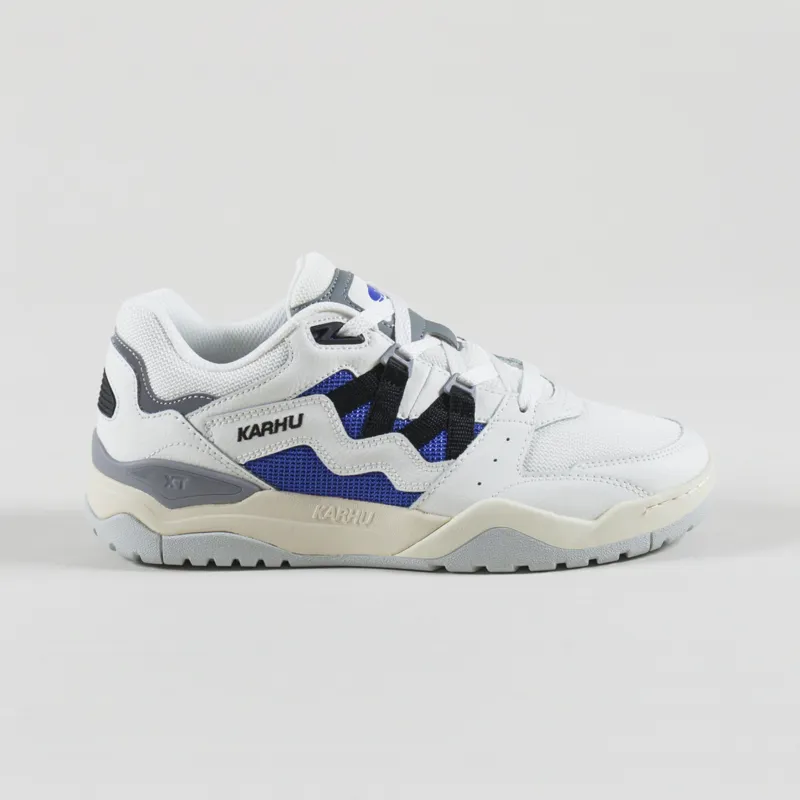 Karhu Fusion XT Shoes Bright White Dazzling Blue-2