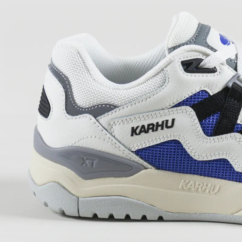 Karhu Fusion XT Shoes Bright White Dazzling Blue-4