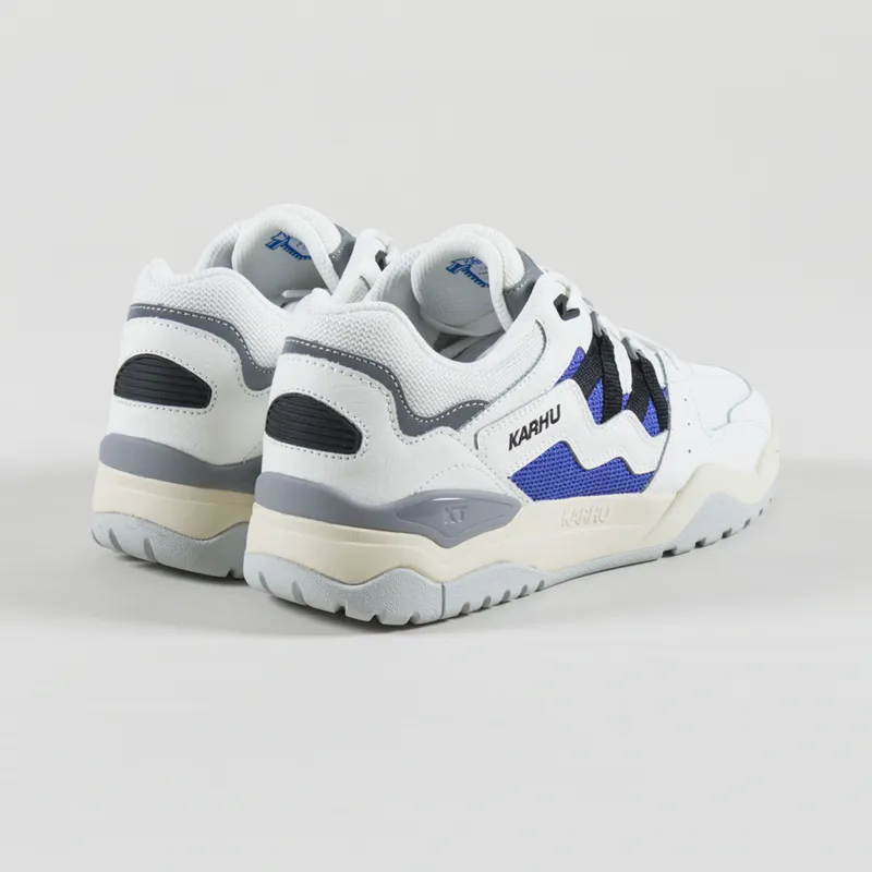 Karhu Fusion XT Shoes Bright White Dazzling Blue-1
