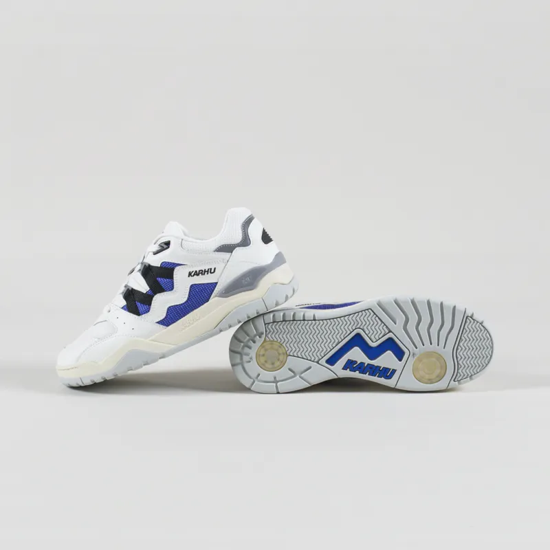 Karhu Fusion XT Shoes Bright White Dazzling Blue-3
