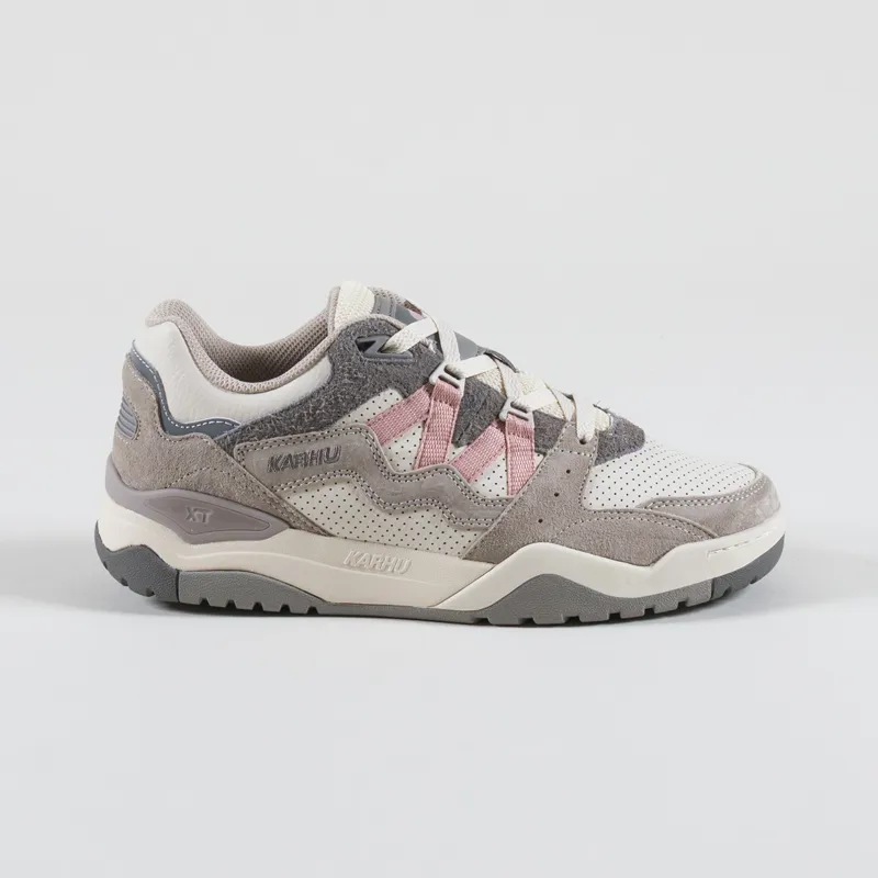 Karhu Fusion XT Shoes Silver Lining Adobe Rose-2