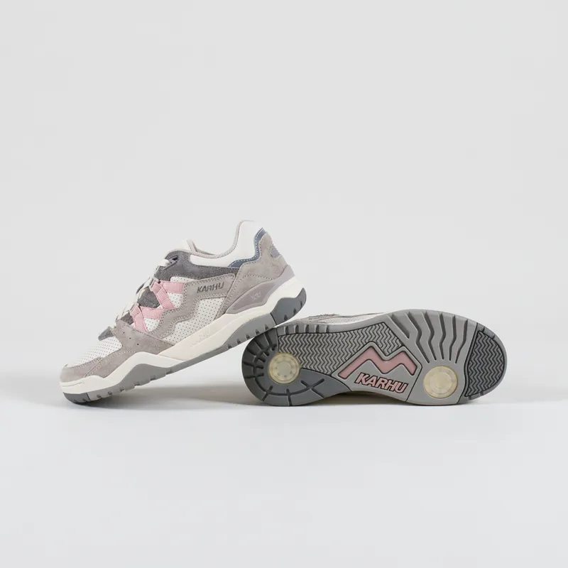 Karhu Fusion XT Shoes Silver Lining Adobe Rose-3