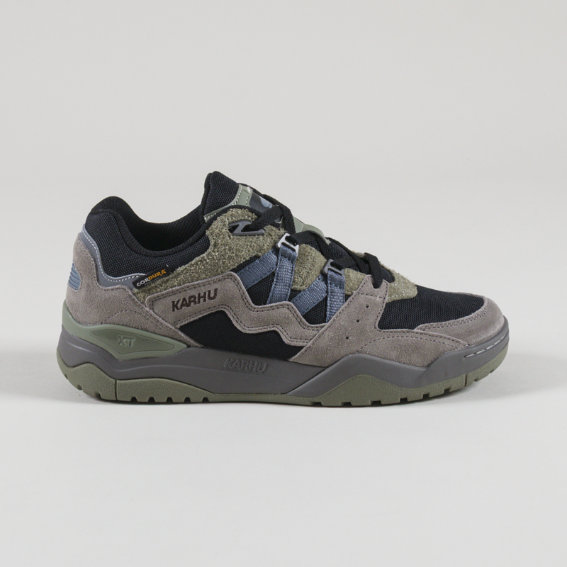 Karhu Fusion XT Shoes Hematite Grey Shingles-2