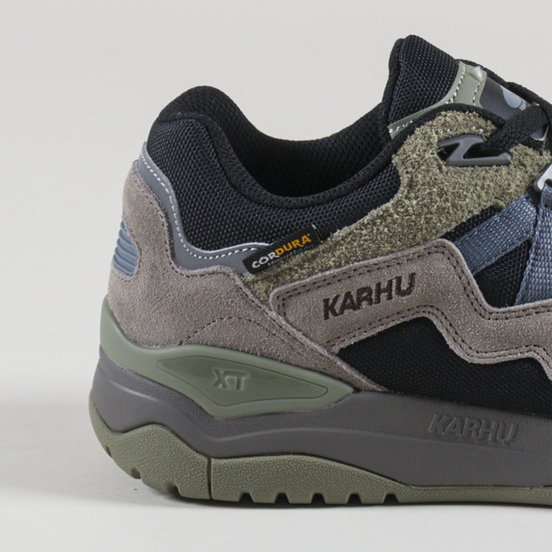 Karhu Fusion XT Shoes Hematite Grey Shingles-4
