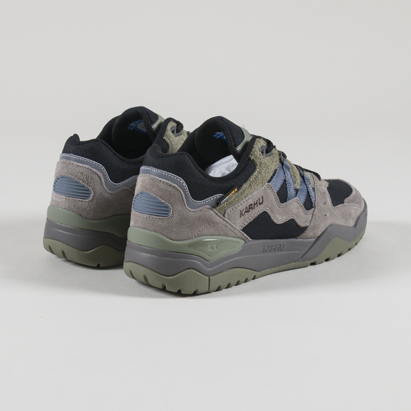 Karhu Fusion XT Shoes Hematite Grey Shingles-1
