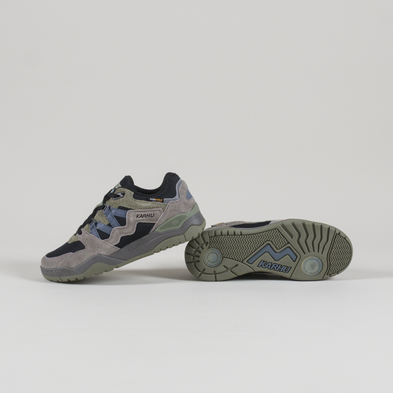 Karhu Fusion XT Shoes Hematite Grey Shingles-3