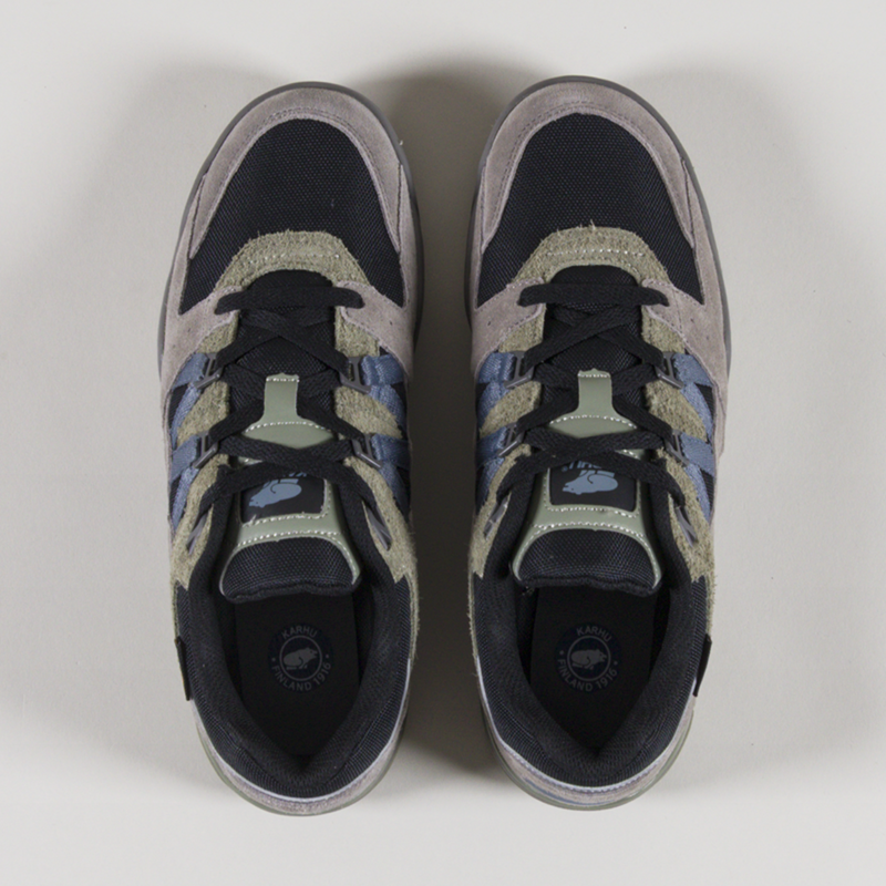 Karhu Fusion XT Shoes Hematite Grey Shingles-6