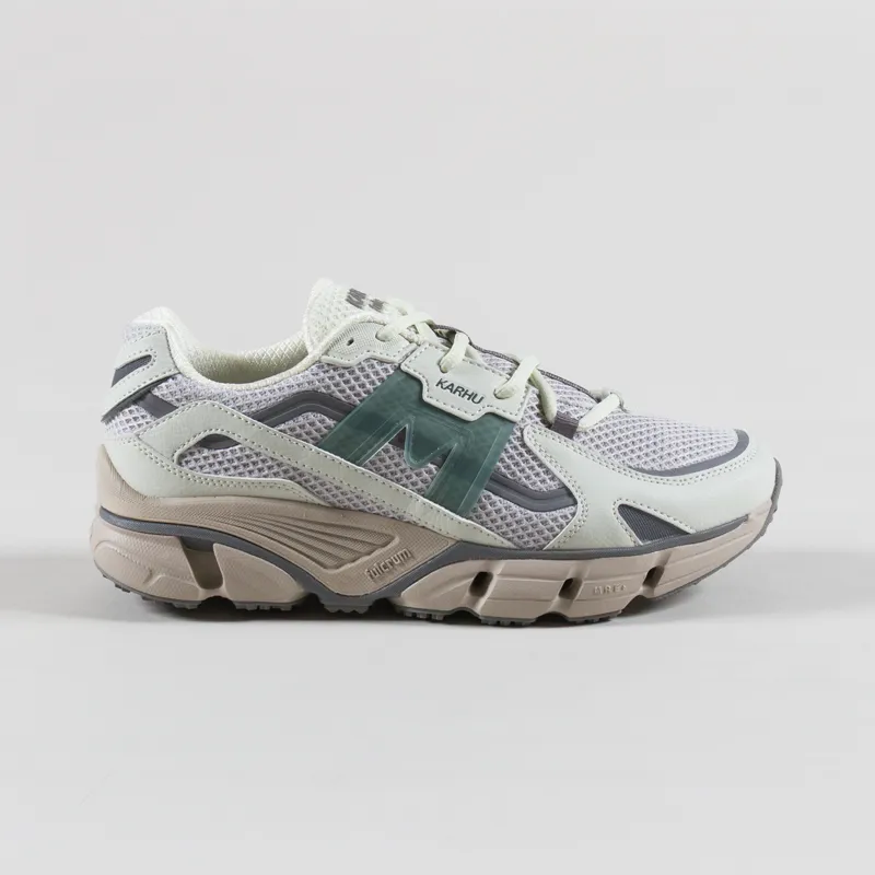 Karhu Super Fulcrum Shoes Icicle Green Milieu-2