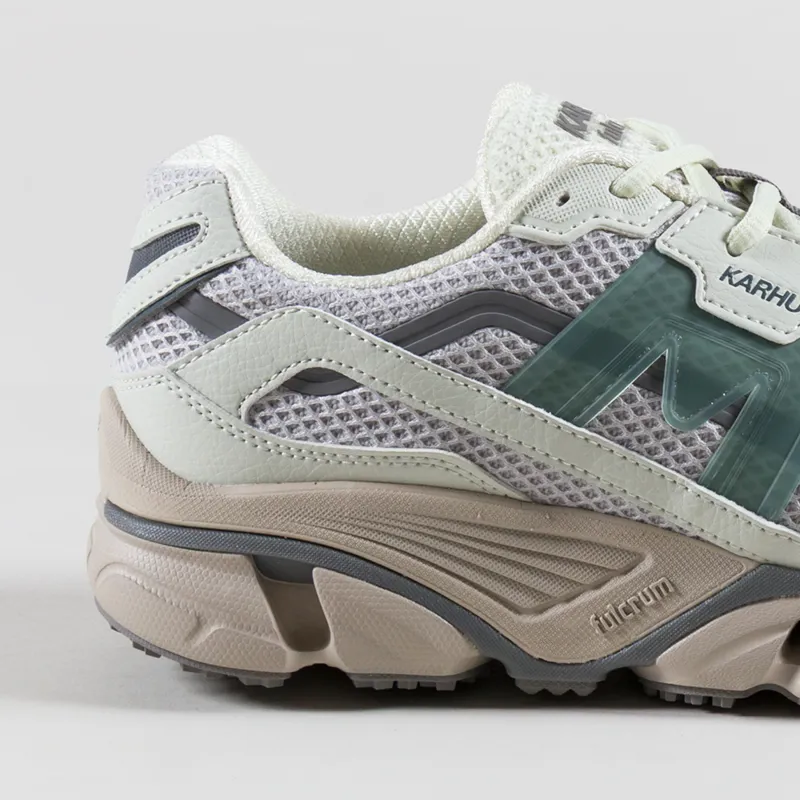 Karhu Super Fulcrum Shoes Icicle Green Milieu-4