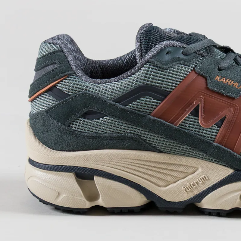 Karhu Super Fulcrum Shoes Sedona Sage Sierra-4
