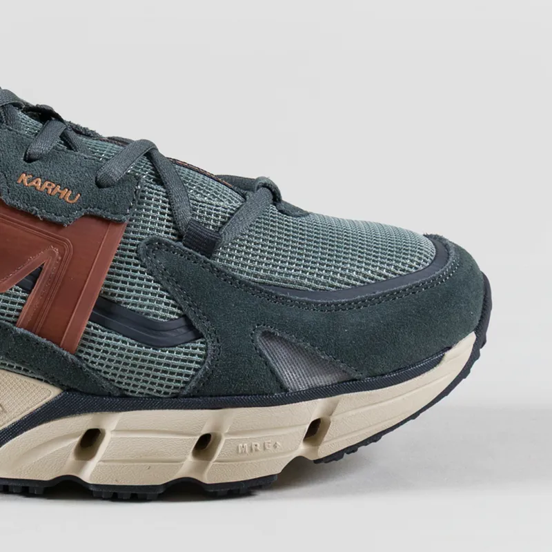 Karhu Super Fulcrum Shoes Sedona Sage Sierra-5