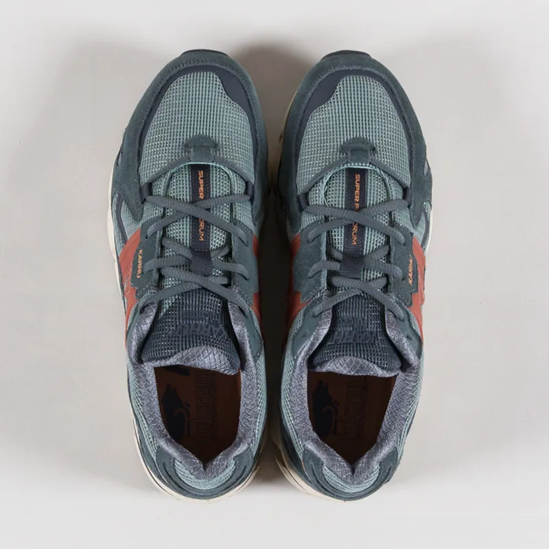 Karhu Super Fulcrum Shoes Sedona Sage Sierra-6