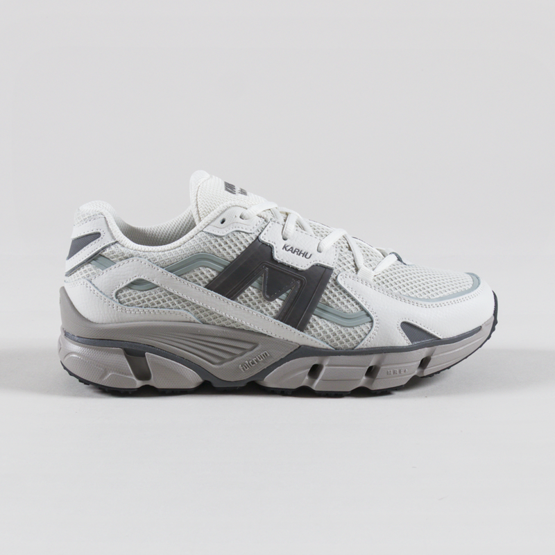 Karhu Super Fulcrum Shoes Blanc De Blanc Dark Gull Grey-2