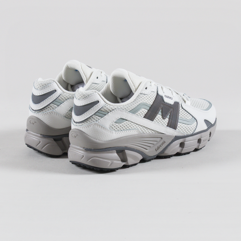 Karhu Super Fulcrum Shoes Blanc De Blanc Dark Gull Grey-1