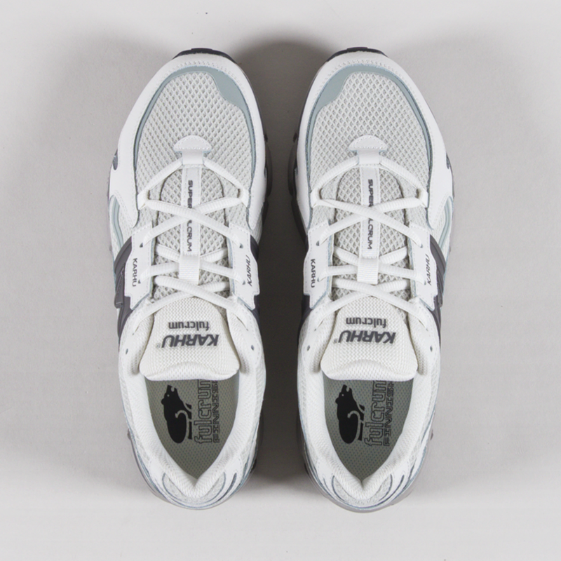Karhu Super Fulcrum Shoes Blanc De Blanc Dark Gull Grey-6