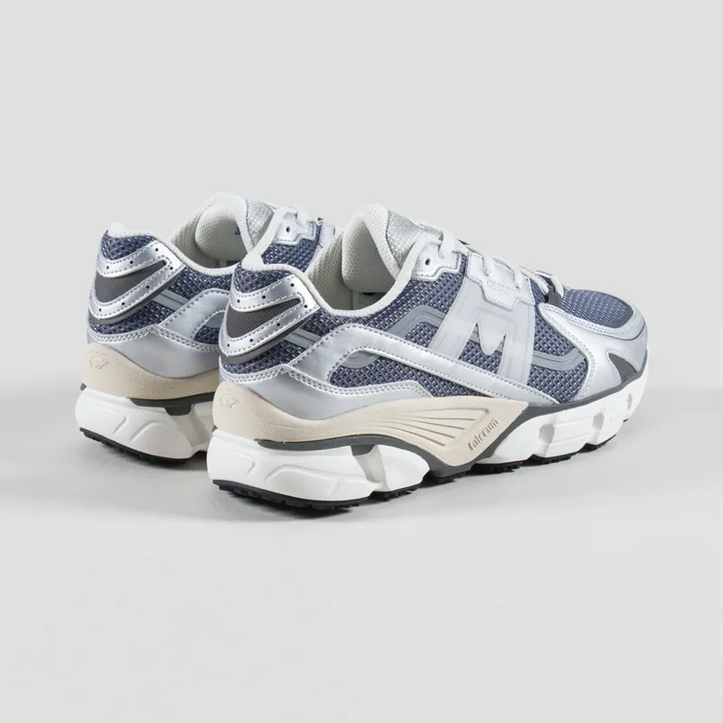 Karhu Super Fulcrum Shoes Silver Vintage Indigo-1
