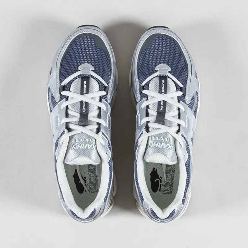 Karhu Super Fulcrum Shoes Silver Vintage Indigo-6