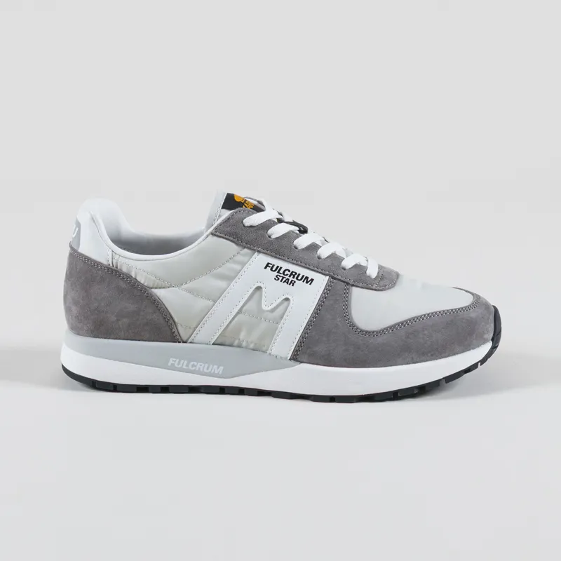 Karhu Fulcrum Star Shoes Grey Flannel Bright White-2
