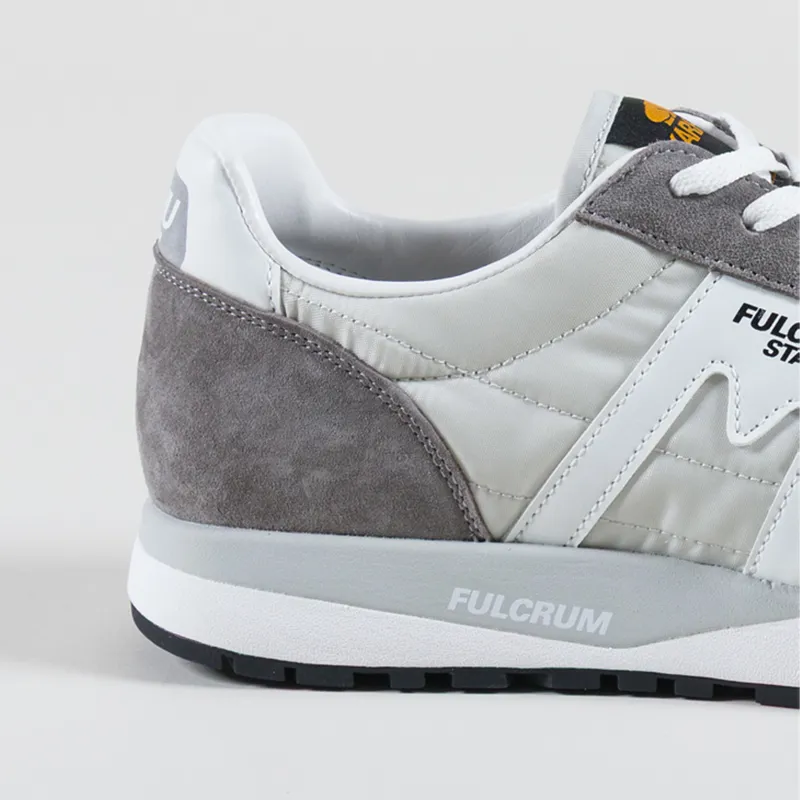 Karhu Fulcrum Star Shoes Grey Flannel Bright White-4