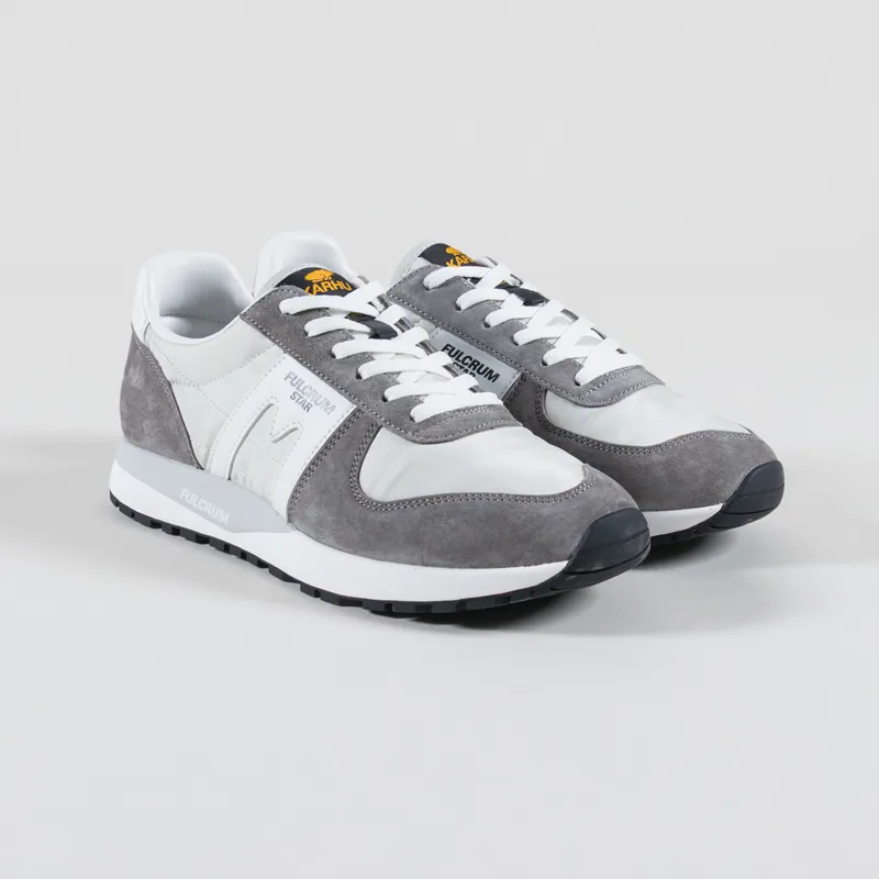 Karhu Fulcrum Star Shoes Grey Flannel Bright White