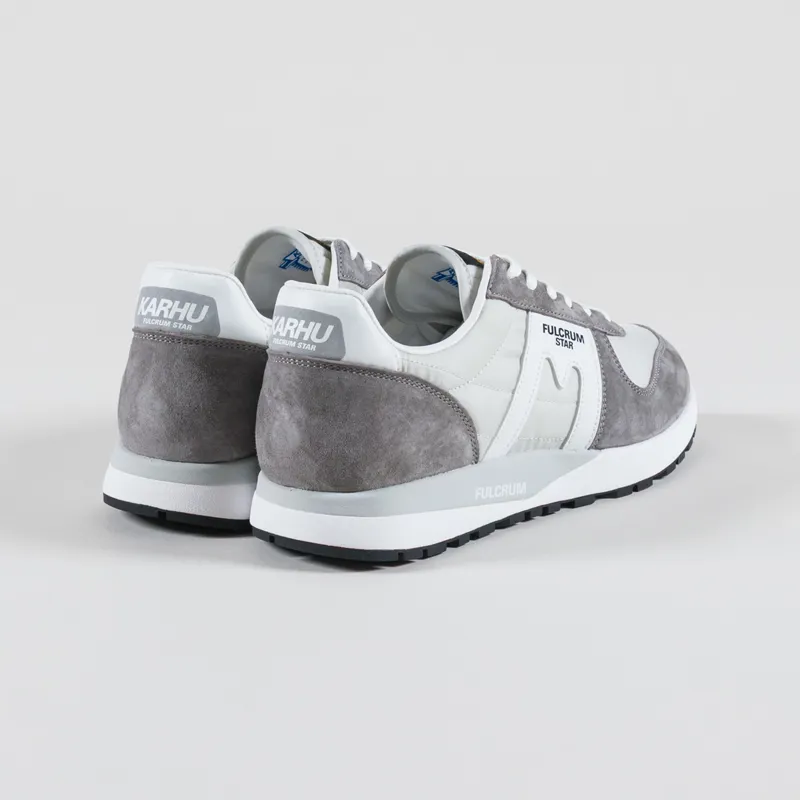 Karhu Fulcrum Star Shoes Grey Flannel Bright White-1