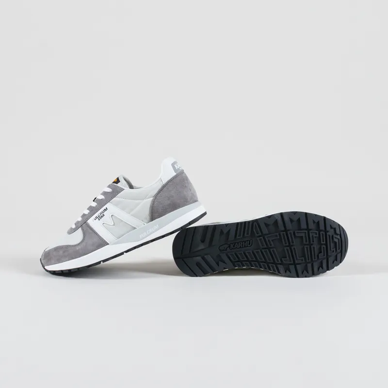 Karhu Fulcrum Star Shoes Grey Flannel Bright White-3