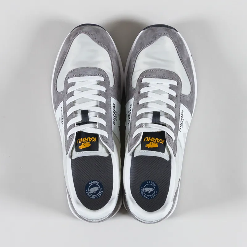 Karhu Fulcrum Star Shoes Grey Flannel Bright White-6