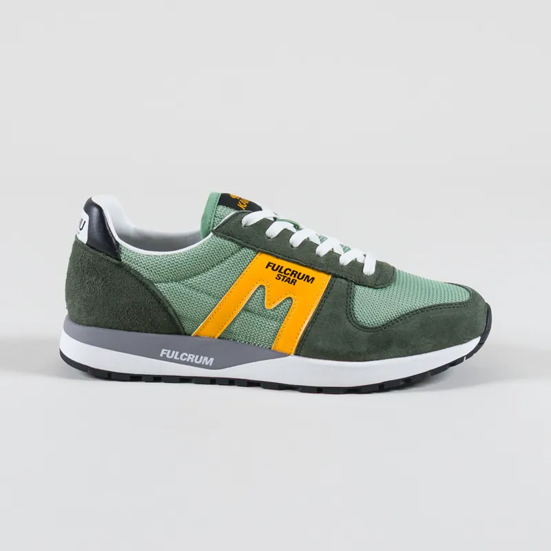 Karhu Fulcrum Star Shoes Thyme Saffron-2