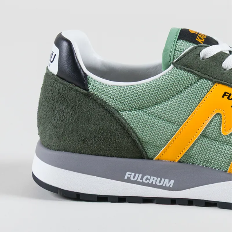 Karhu Fulcrum Star Shoes Thyme Saffron-4