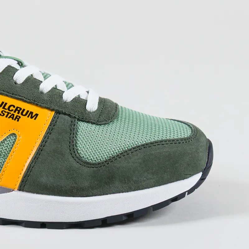 Karhu Fulcrum Star Shoes Thyme Saffron-5