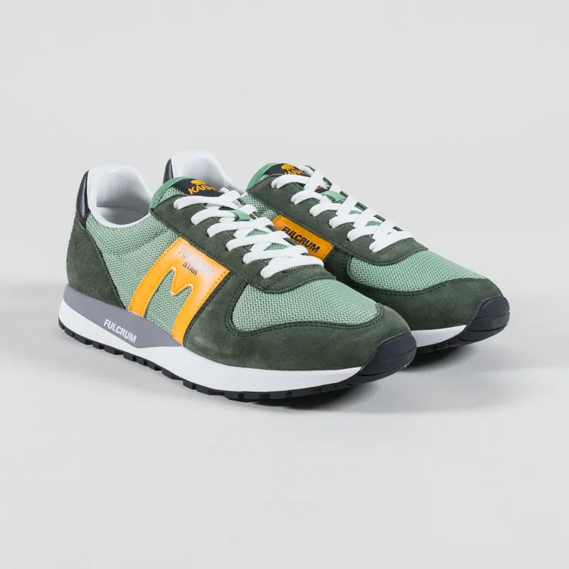 Karhu Fulcrum Star Shoes Thyme Saffron