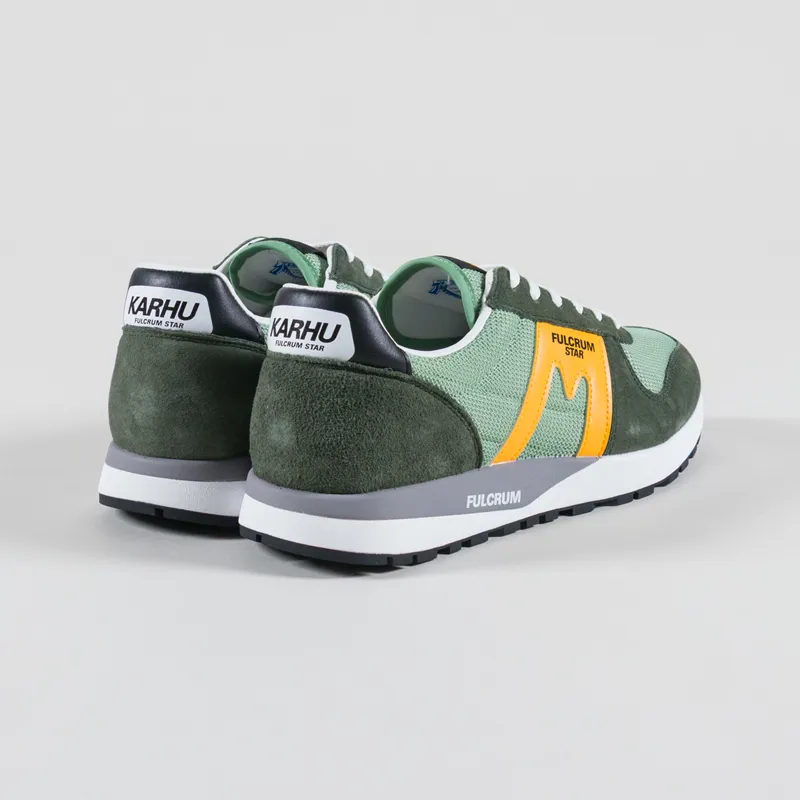 Karhu Fulcrum Star Shoes Thyme Saffron-1