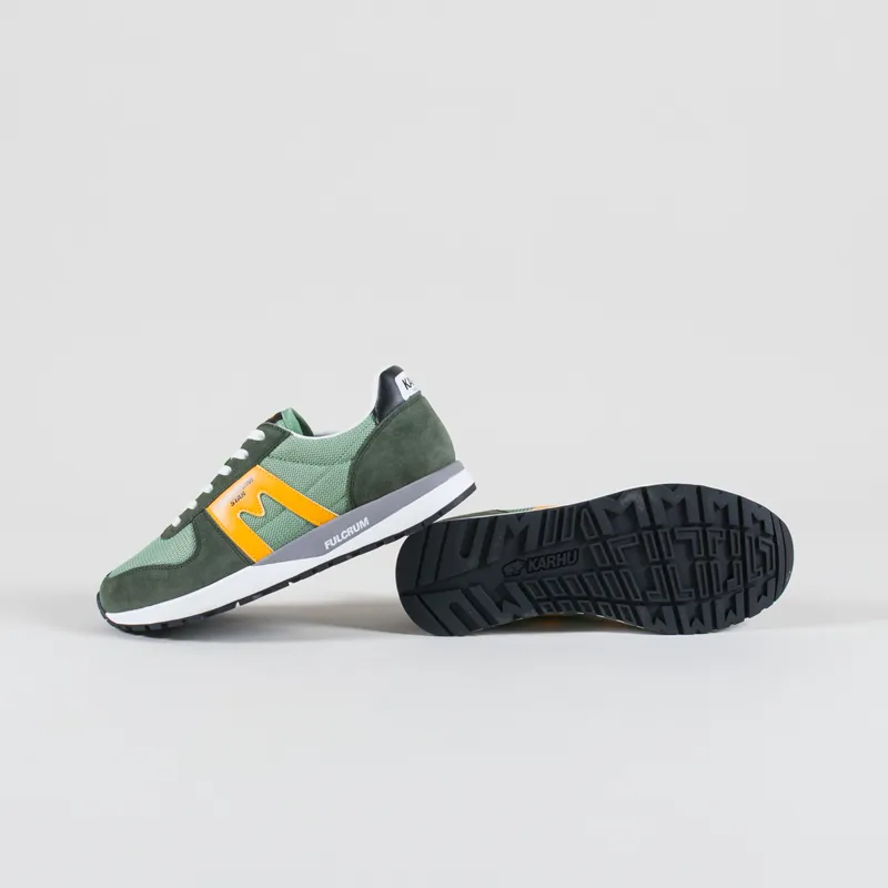 Karhu Fulcrum Star Shoes Thyme Saffron-3