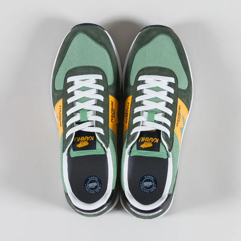 Karhu Fulcrum Star Shoes Thyme Saffron-6